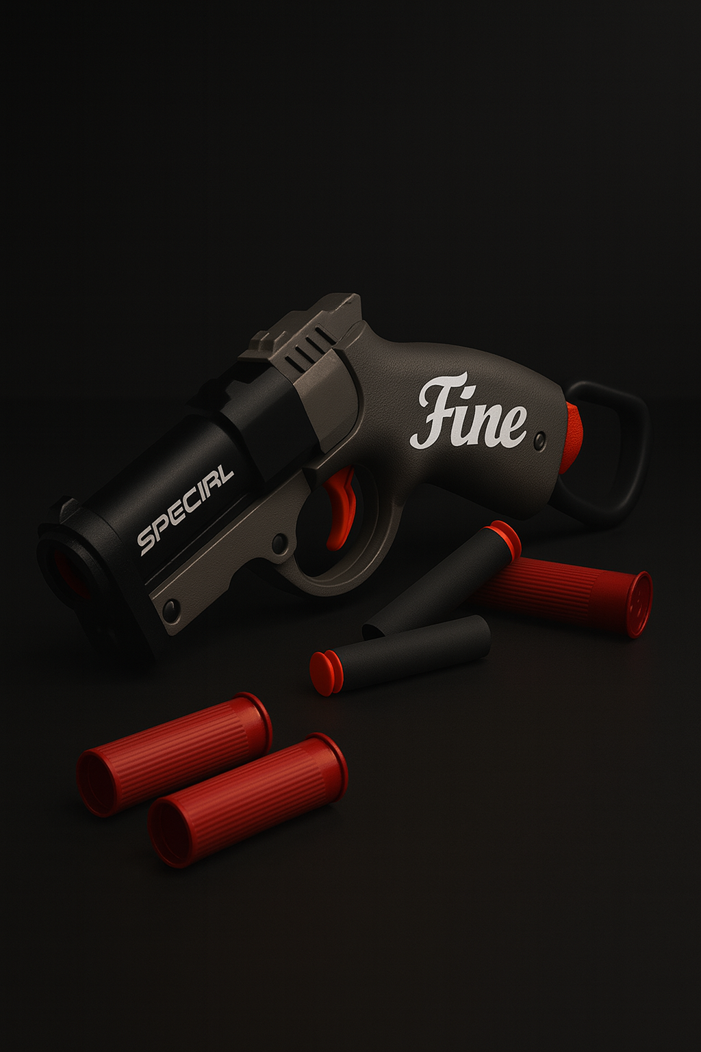 Mini Gun Stop Estrés S3