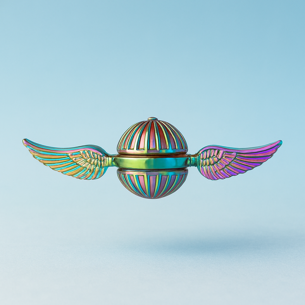 Fidget Antiestrés Premium con Giro Infinito Harry potter Limited edition