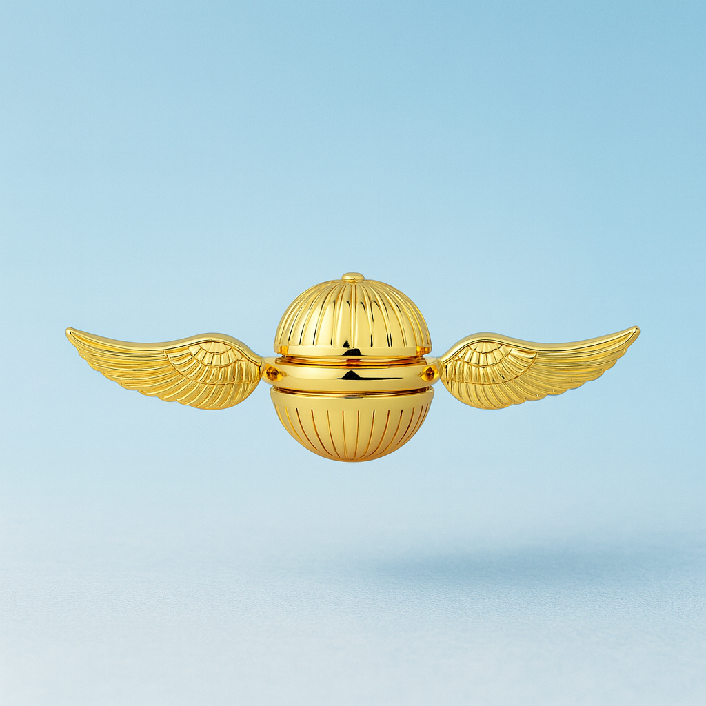 Fidget Antiestrés Premium con Giro Infinito Harry potter Limited edition