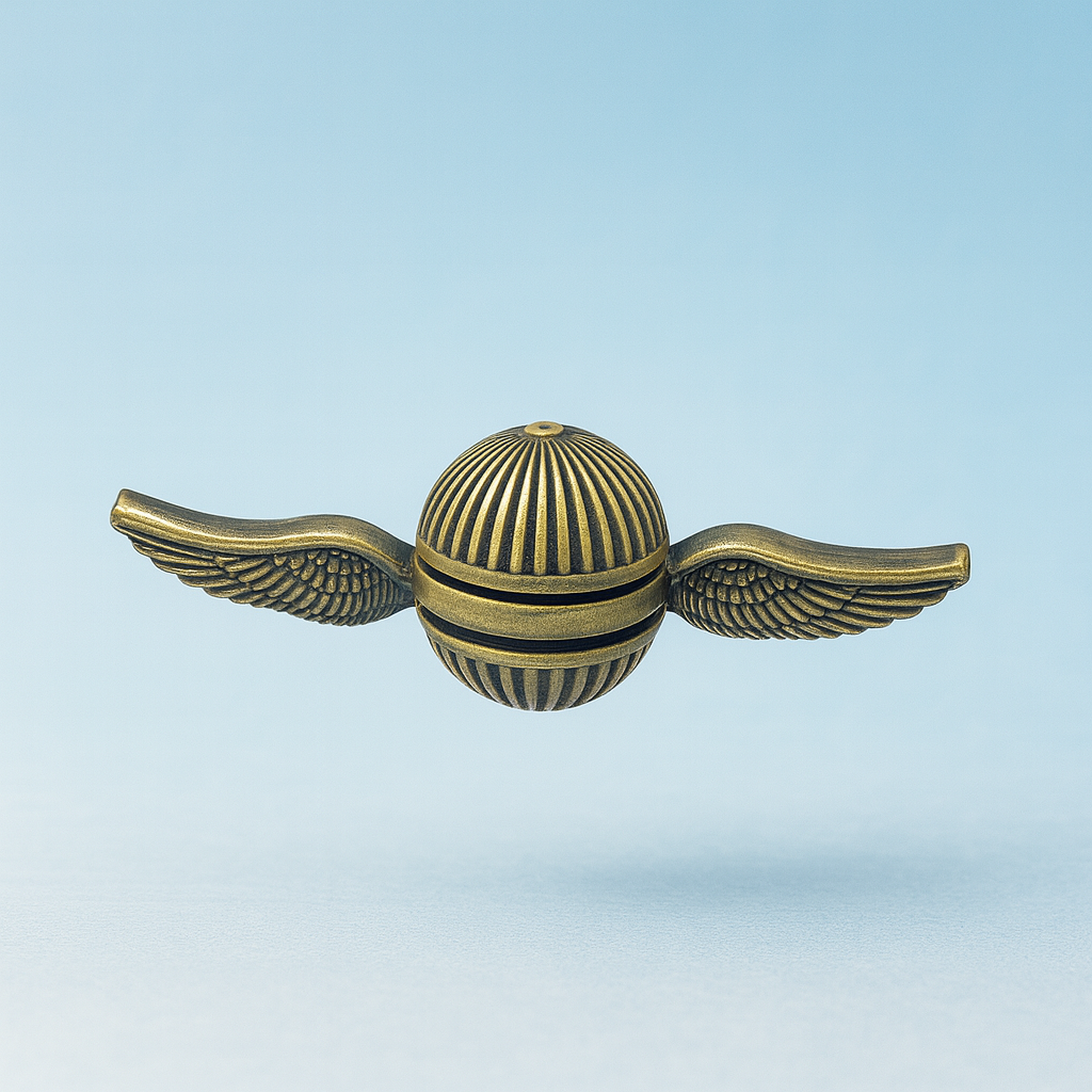 Fidget Antiestrés Premium con Giro Infinito Harry potter Limited edition