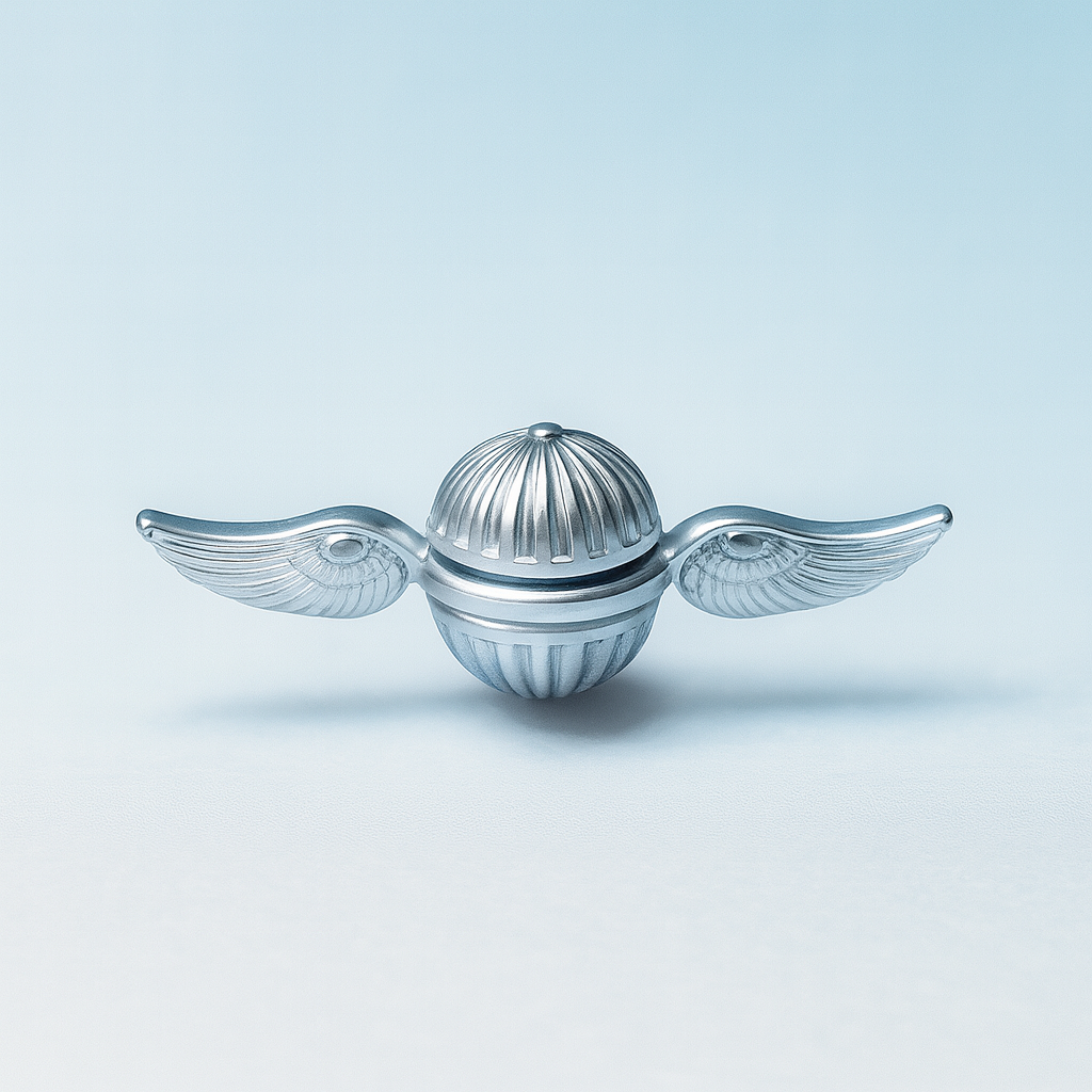 Fidget Antiestrés Premium con Giro Infinito Harry potter Limited edition