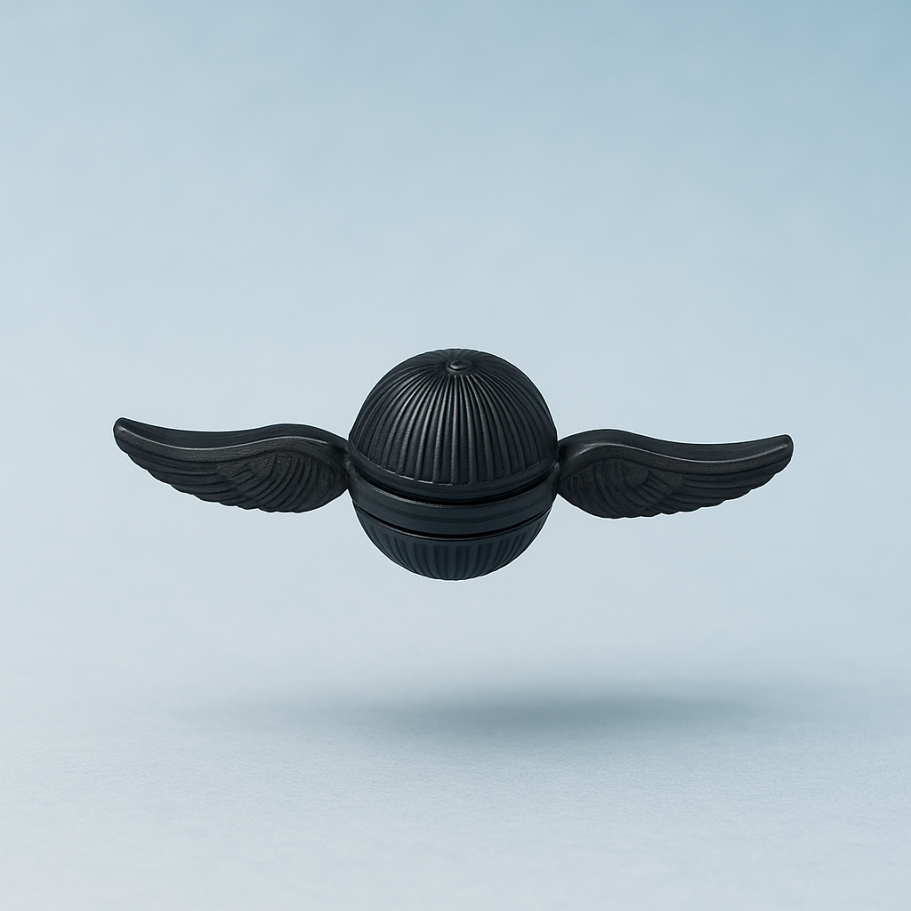 Fidget Antiestrés Premium con Giro Infinito Harry potter Limited edition