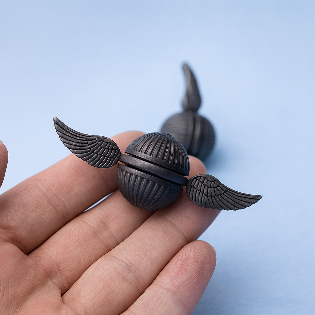 Fidget Antiestrés Premium con Giro Infinito Harry potter Limited edition