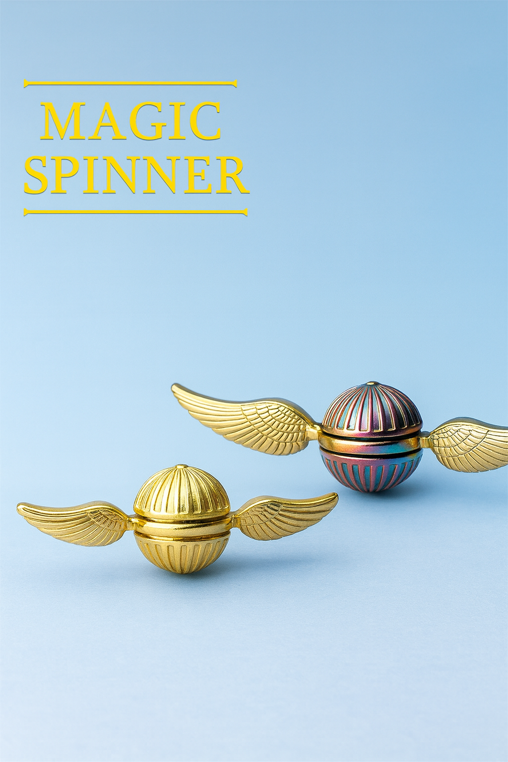 Fidget Antiestrés Premium con Giro Infinito Harry potter Limited edition