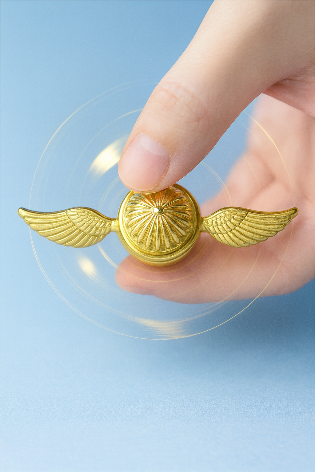 Fidget Antiestrés Premium con Giro Infinito Harry potter Limited edition