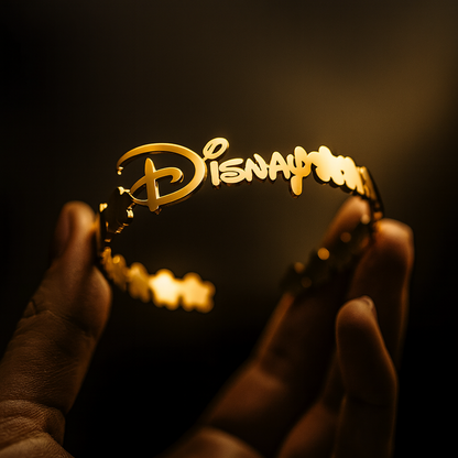 Custom Name Stainless Steel Bracelet Flowers Unusual Retro Bangle For Women Jewelry Non-fading High-quality Gift For Girl