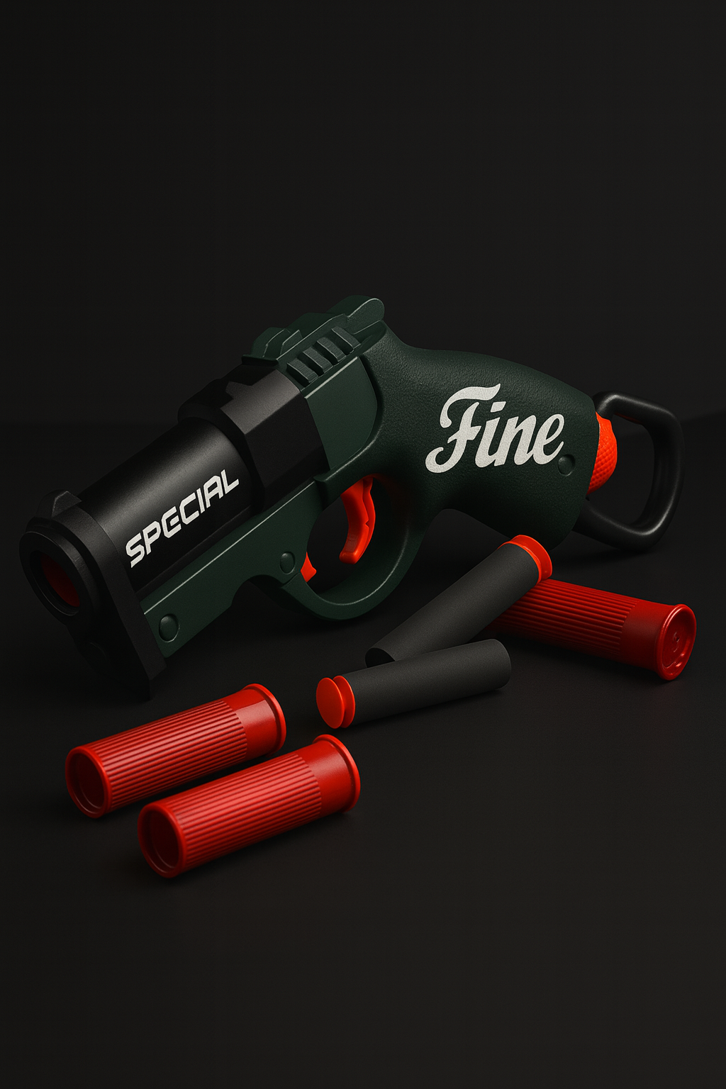 Mini Gun Stop Estrés S3